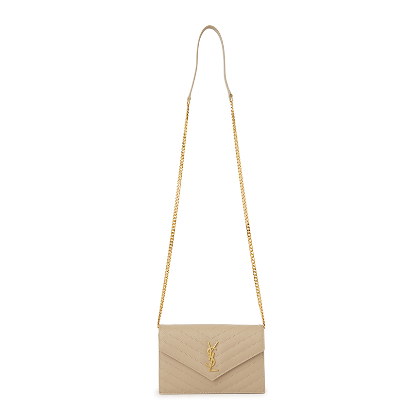 생로랑(SAINT LAURENT PARIS) 카산드라 여성 체인 크로스백 857605 BOW01 2721
