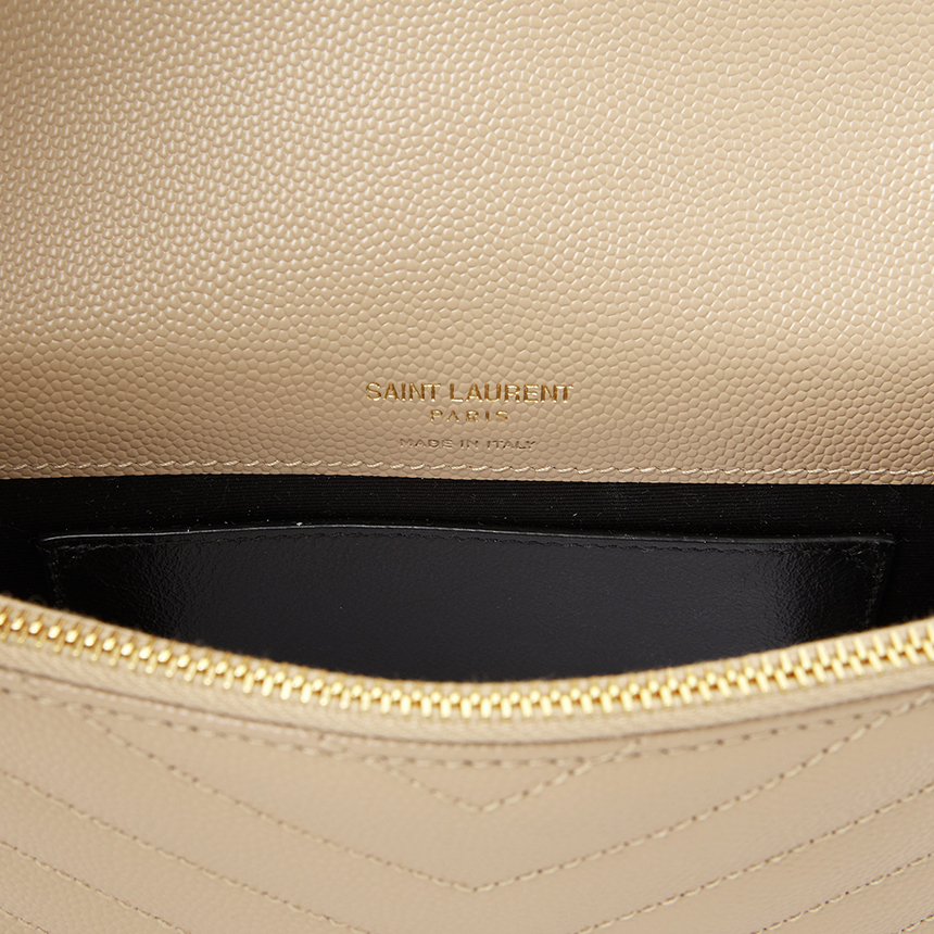 생로랑(SAINT LAURENT PARIS) 카산드라 여성 체인 크로스백 857605 BOW01 2721