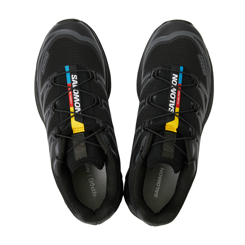살로몬(SALOMON) XT-6 블랙 러닝화 (남여공용) L41086600