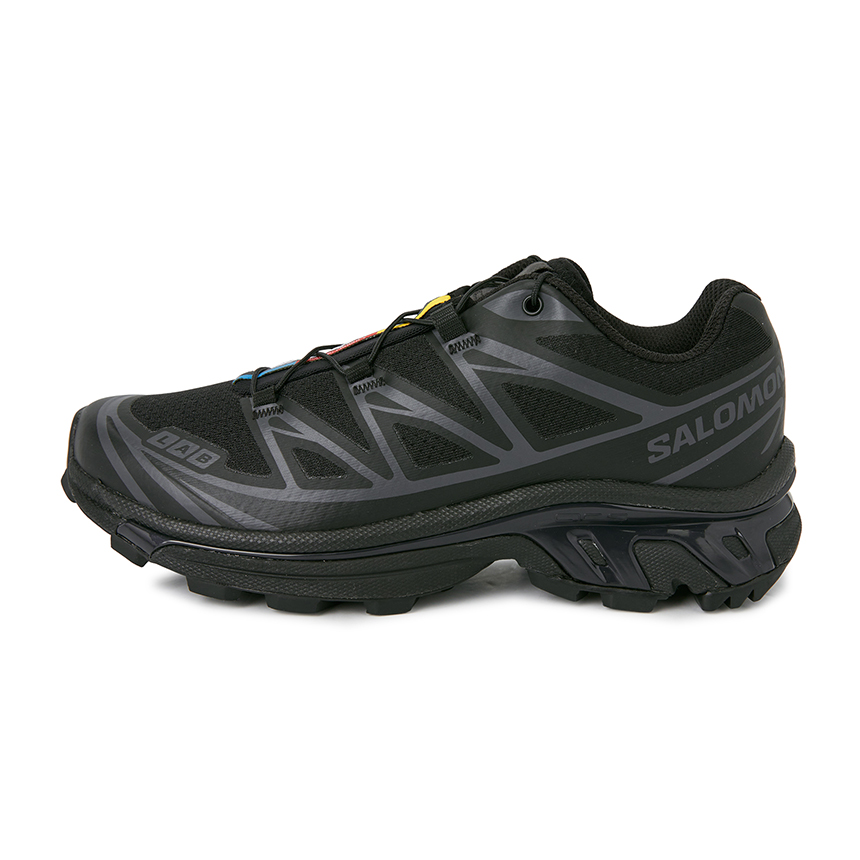 살로몬(SALOMON) XT-6 블랙 러닝화 (남여공용) L41086600