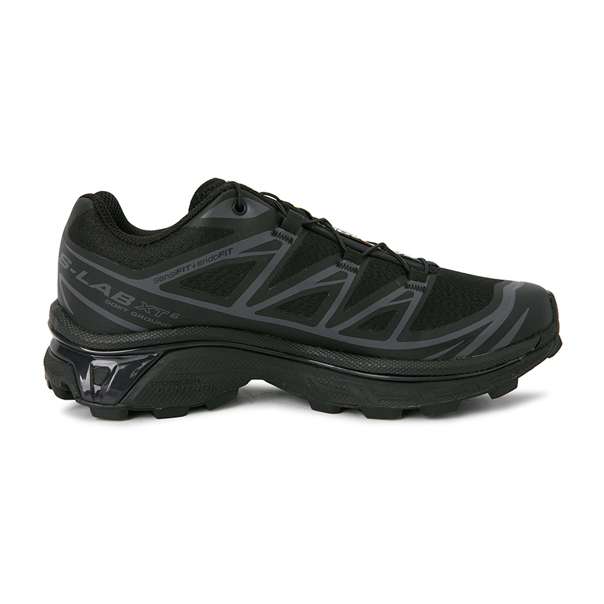 살로몬(SALOMON) XT-6 블랙 러닝화 (남여공용) L41086600
