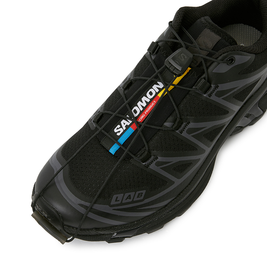 살로몬(SALOMON) XT-6 블랙 러닝화 (남여공용) L41086600