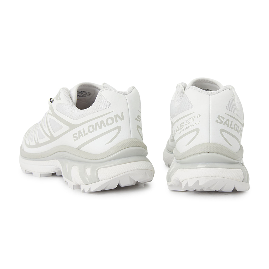 살로몬(SALOMON) XT-6 화이트 러닝화 (남여공용) L41252900
