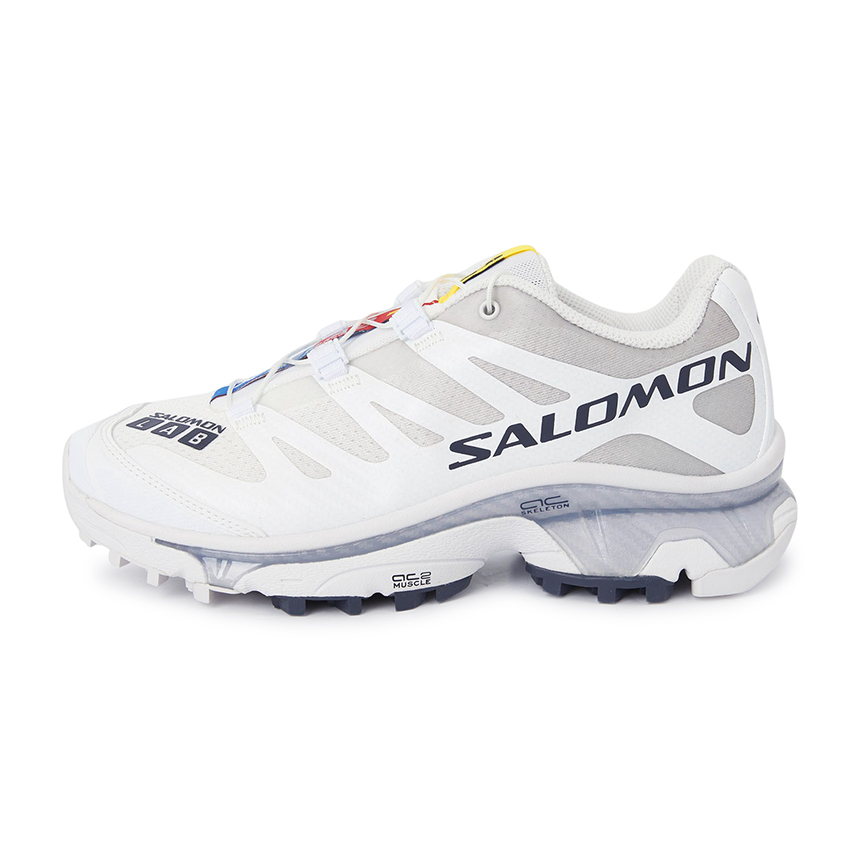 살로몬(SALOMON) XT-4 OG 화이트 러닝화 (남여공용) L47133000