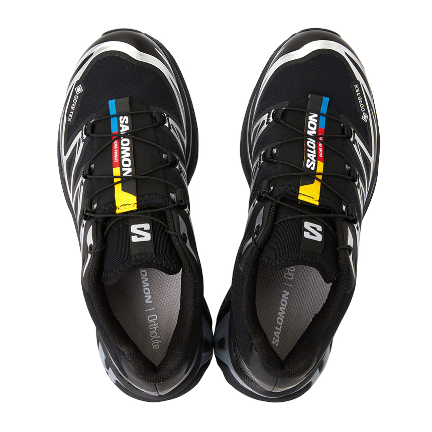 살로몬(SALOMON) XT-6 GTX 블랙 러닝화 (남여공용) L47450600