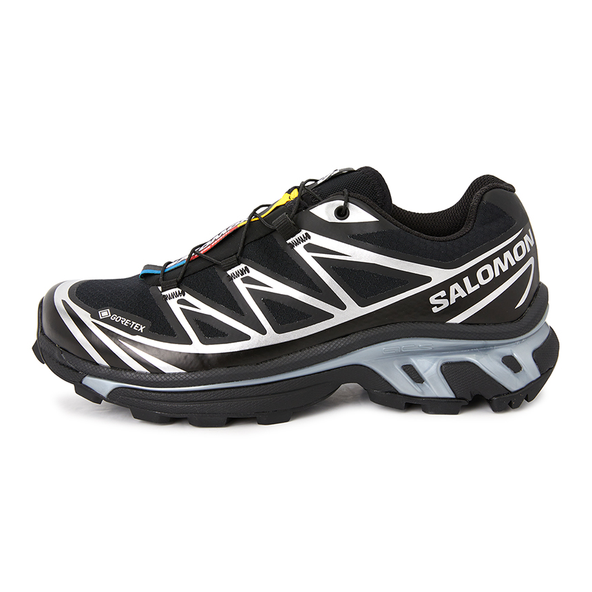 살로몬(SALOMON) XT-6 GTX 블랙 러닝화 (남여공용) L47450600