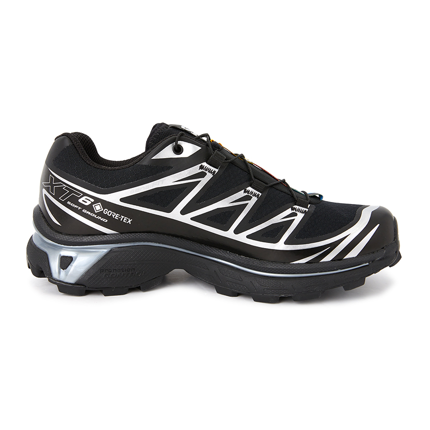 살로몬(SALOMON) XT-6 GTX 블랙 러닝화 (남여공용) L47450600