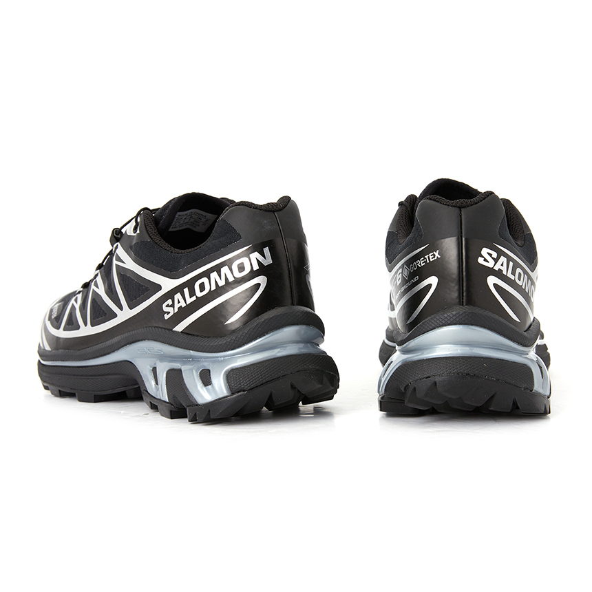 살로몬(SALOMON) XT-6 GTX 블랙 러닝화 (남여공용) L47450600