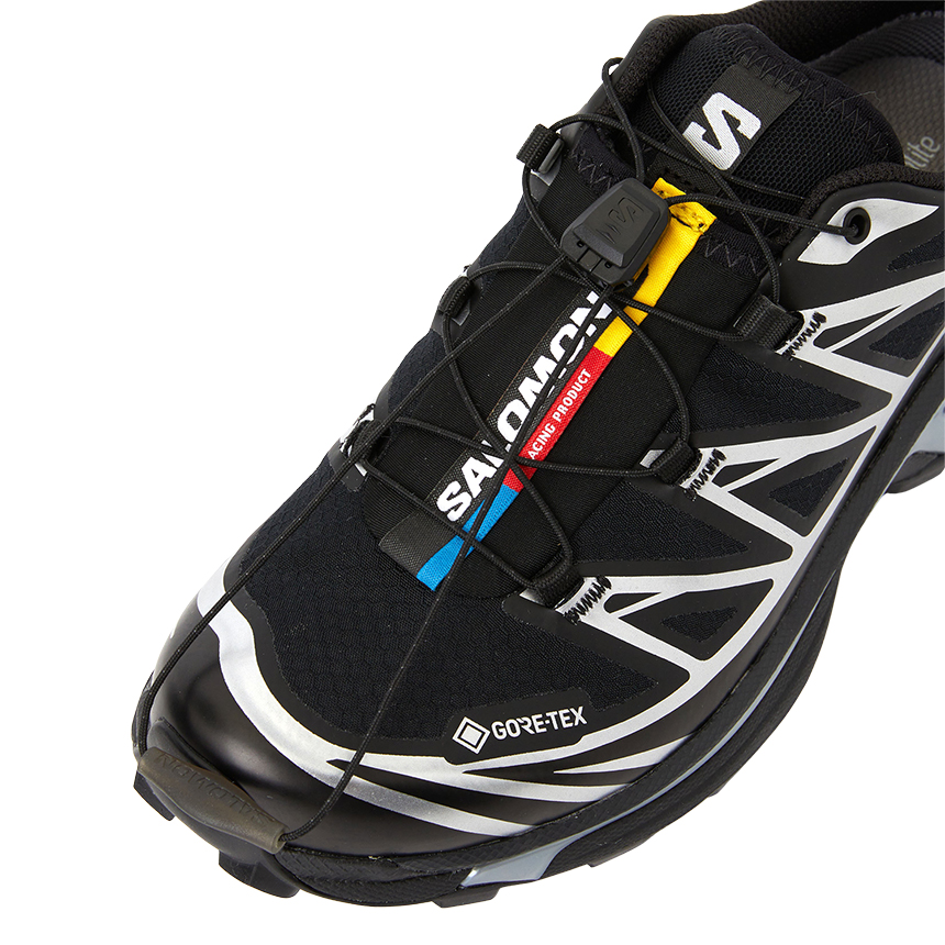살로몬(SALOMON) XT-6 GTX 블랙 러닝화 (남여공용) L47450600