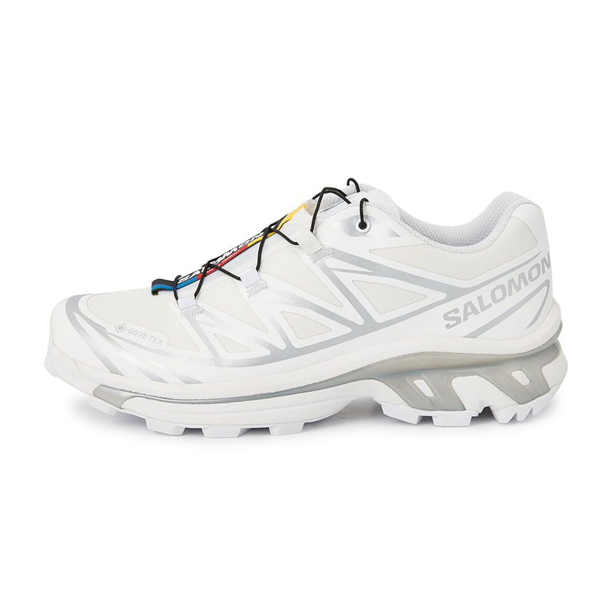 살로몬(SALOMON) XT-6 GTX 화이트 러닝화 (남여공용) L47581100