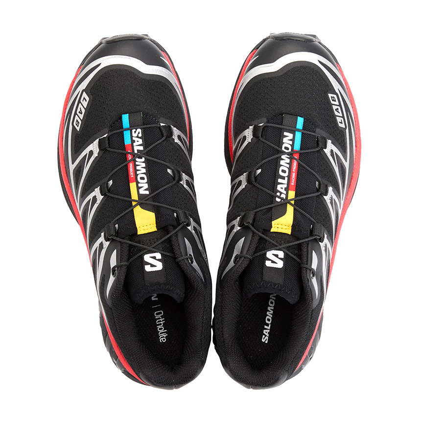 살로몬(SALOMON) XT-6 블랙 러닝화 (남여공용) L47988200