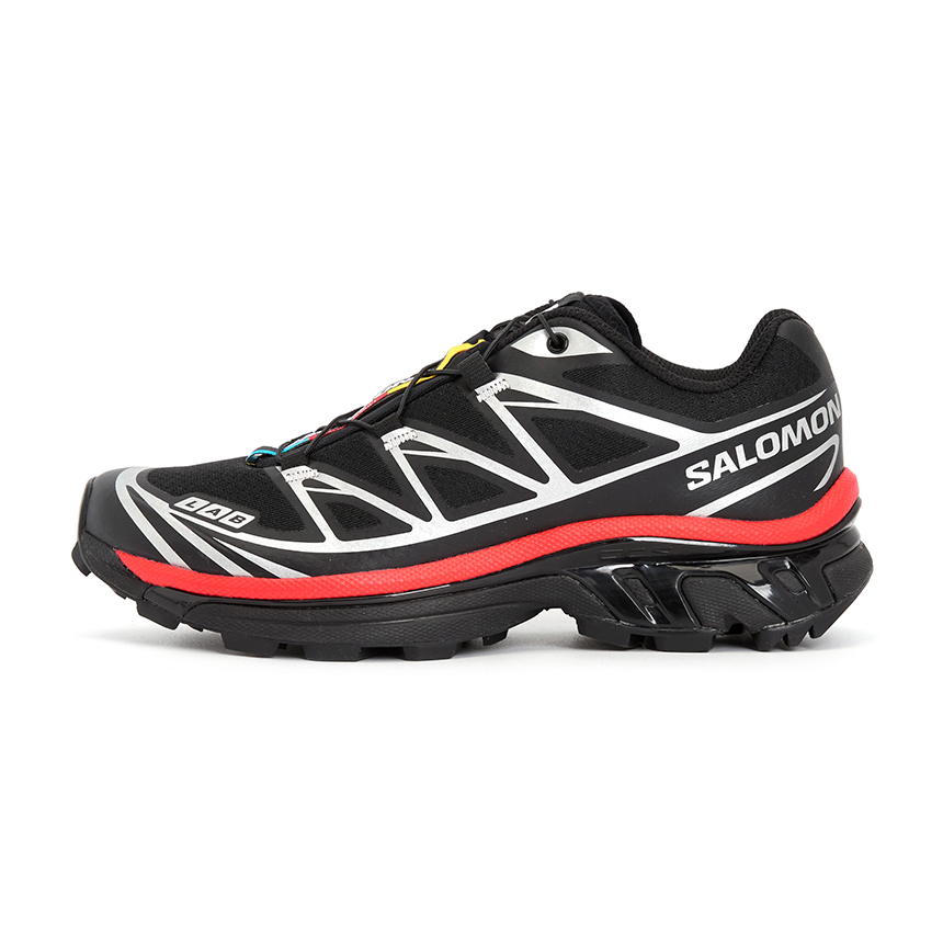 살로몬(SALOMON) XT-6 블랙 러닝화 (남여공용) L47988200