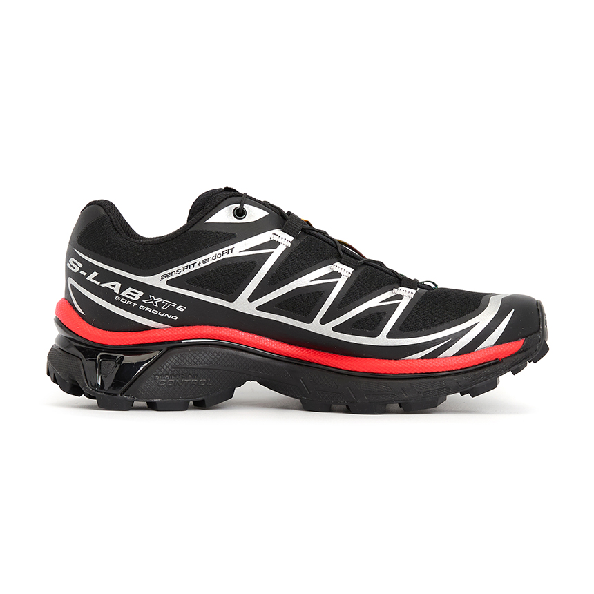 살로몬(SALOMON) XT-6 블랙 러닝화 (남여공용) L47988200