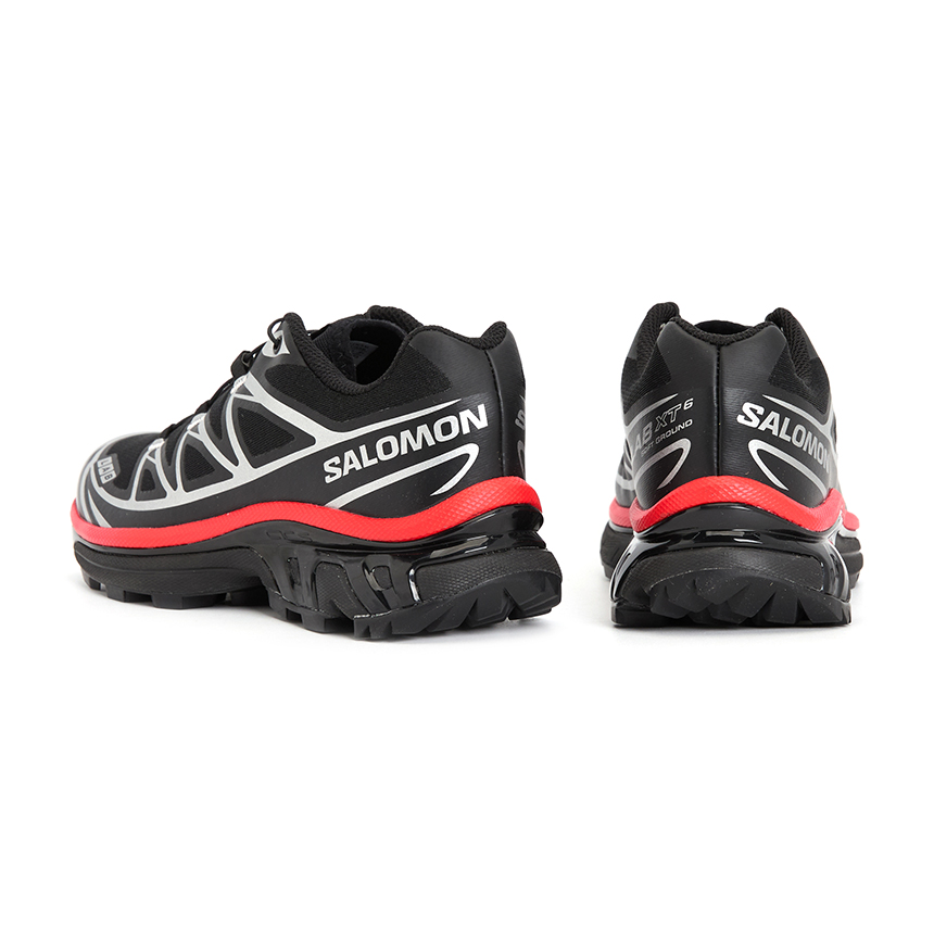 살로몬(SALOMON) XT-6 블랙 러닝화 (남여공용) L47988200