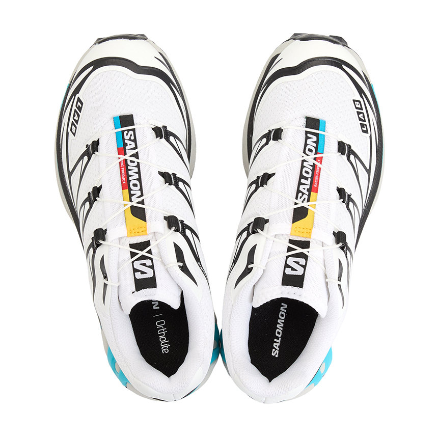 살로몬(SALOMON) XT-6 블랙 러닝화 (남여공용) L49143300