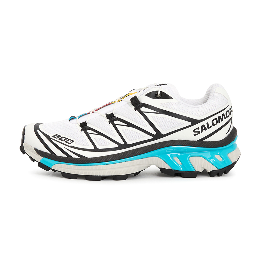 살로몬(SALOMON) XT-6 블랙 러닝화 (남여공용) L49143300