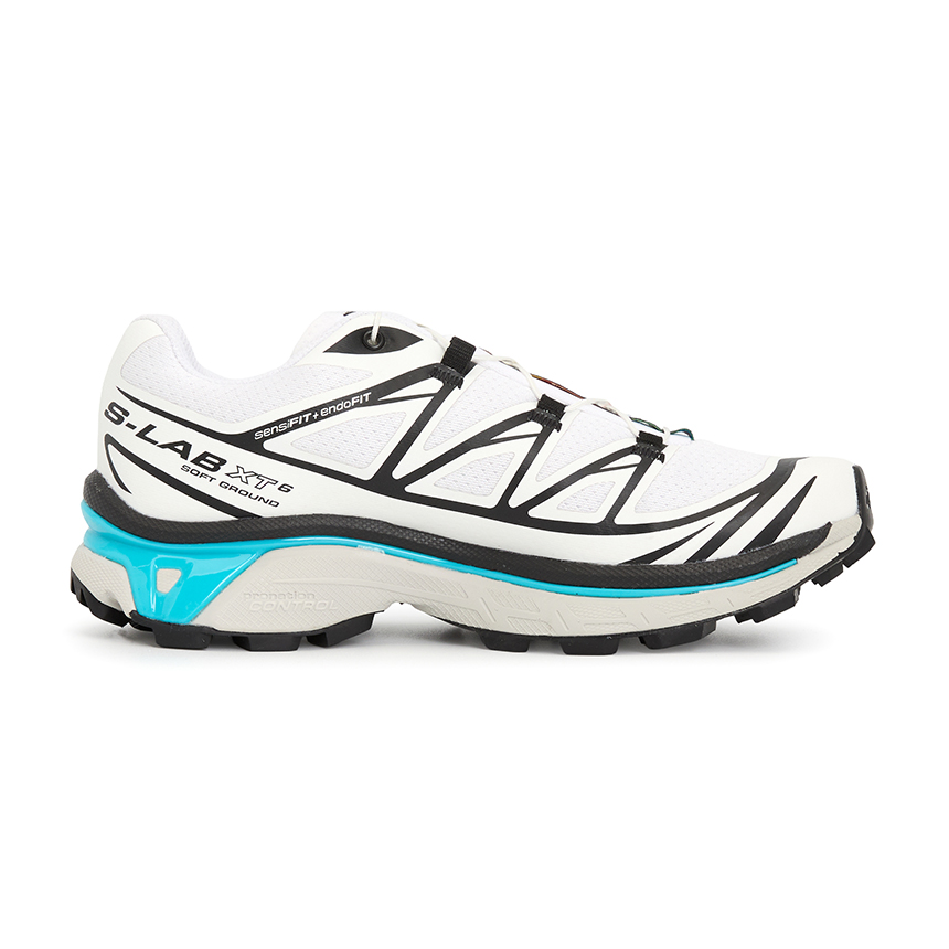 살로몬(SALOMON) XT-6 블랙 러닝화 (남여공용) L49143300
