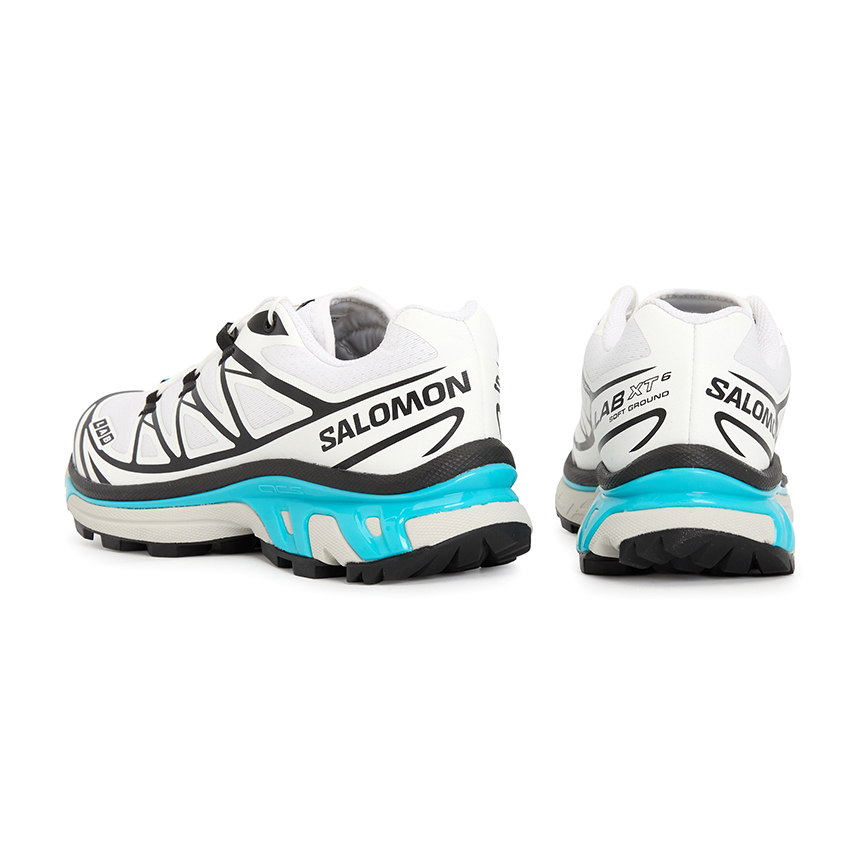 살로몬(SALOMON) XT-6 블랙 러닝화 (남여공용) L49143300