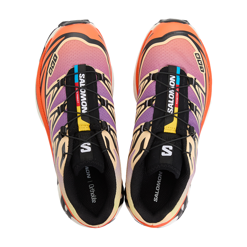 살로몬(SALOMON) XT-6 블랙 러닝화 (남여공용) L49154300