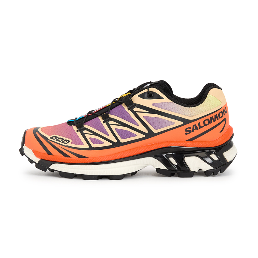 살로몬(SALOMON) XT-6 블랙 러닝화 (남여공용) L49154300