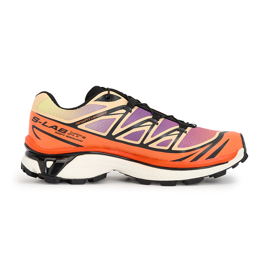 살로몬(SALOMON) XT-6 블랙 러닝화 (남여공용) L49154300