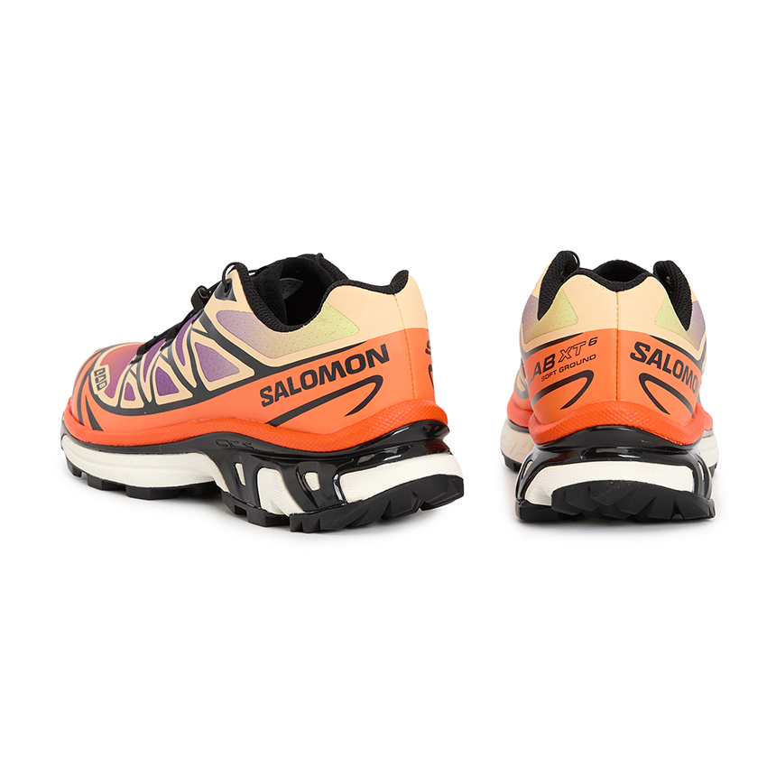살로몬(SALOMON) XT-6 블랙 러닝화 (남여공용) L49154300