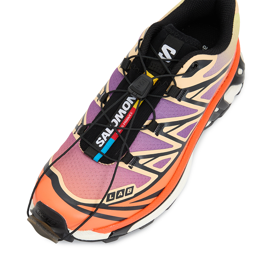 살로몬(SALOMON) XT-6 블랙 러닝화 (남여공용) L49154300