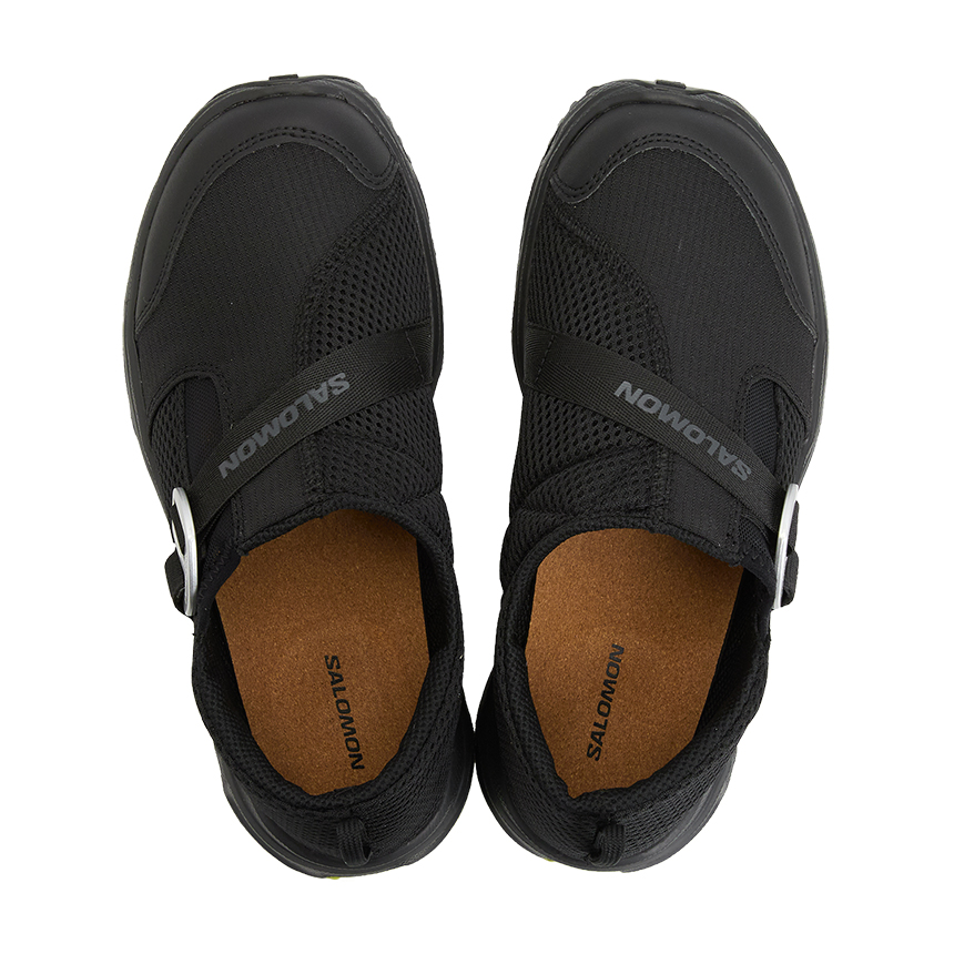 살로몬(SALOMON) RX 모크 3.0 노마드 블랙 스니커즈 (남여공용) L49161100