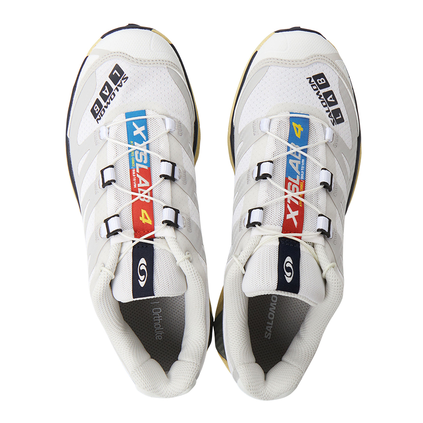살로몬(SALOMON) XT-4 OG 화이트 러닝화 (남여공용) L49187100