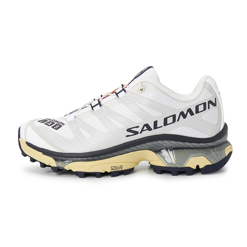 살로몬(SALOMON) XT-4 OG 화이트 러닝화 (남여공용) L49187100