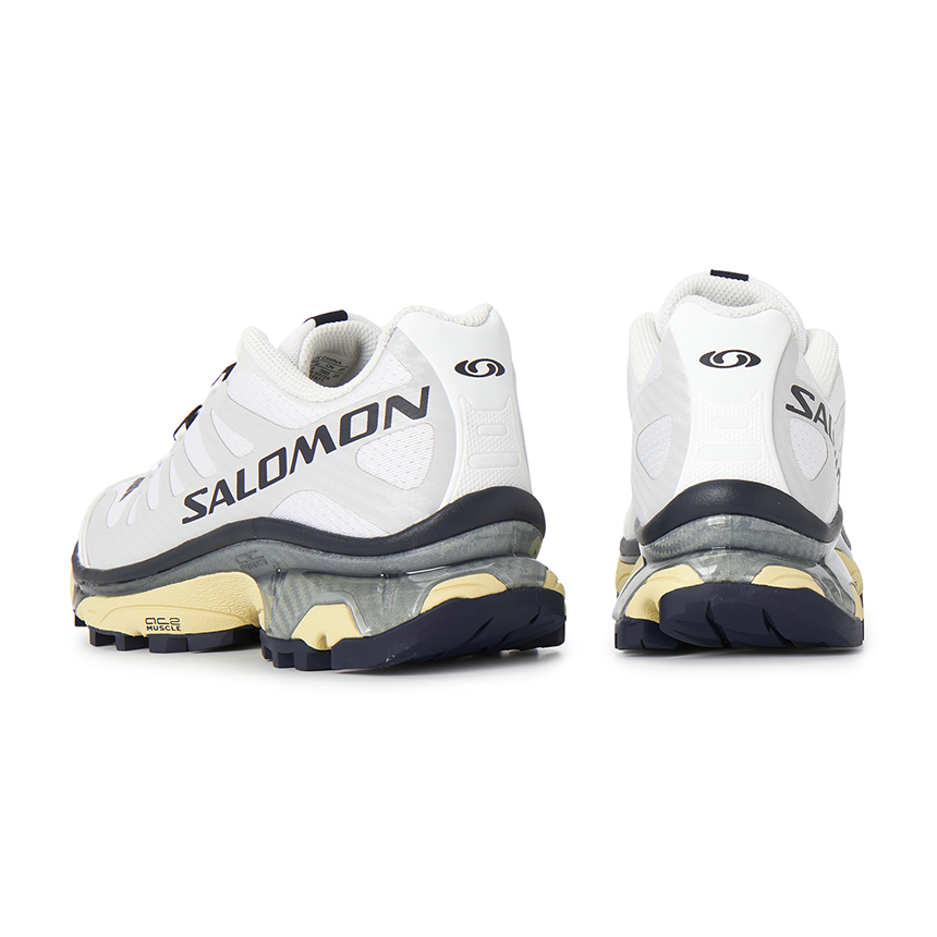 살로몬(SALOMON) XT-4 OG 화이트 러닝화 (남여공용) L49187100