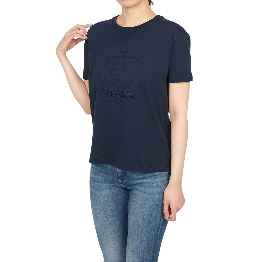 S 막스마라(S MAX MARA) 벨라 반팔티셔츠 BELLA 010 2619971021