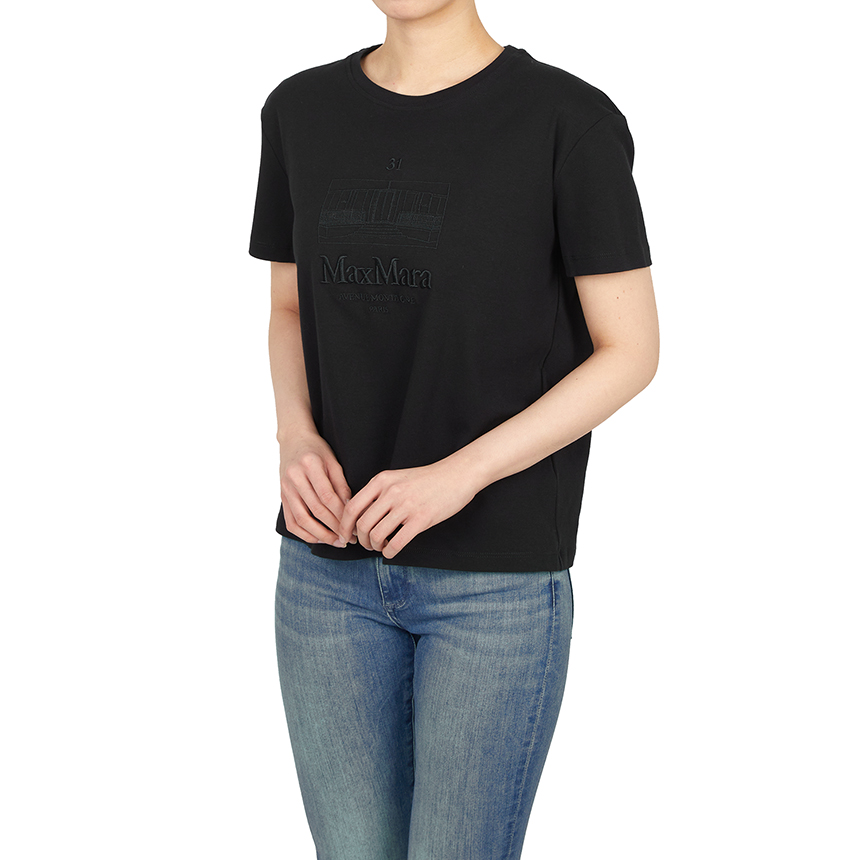 S 막스마라(S MAX MARA) 벨라 반팔티셔츠 BELLA 011 2619971021