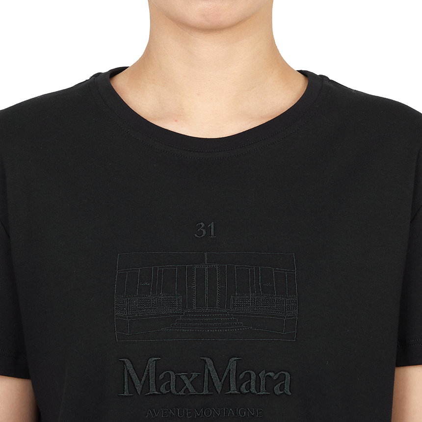 S 막스마라(S MAX MARA) 벨라 반팔티셔츠 BELLA 011 2619971021
