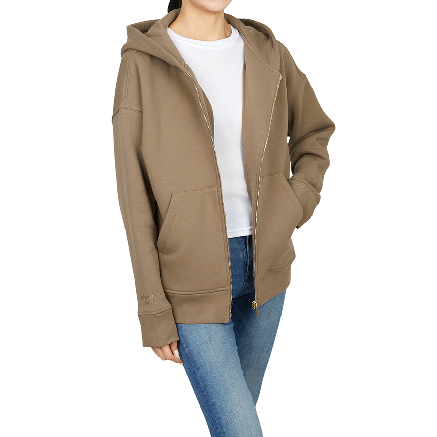 S 막스마라(S MAX MARA) 줄리아 기모 후드 집업 JULIA 002 2529926023