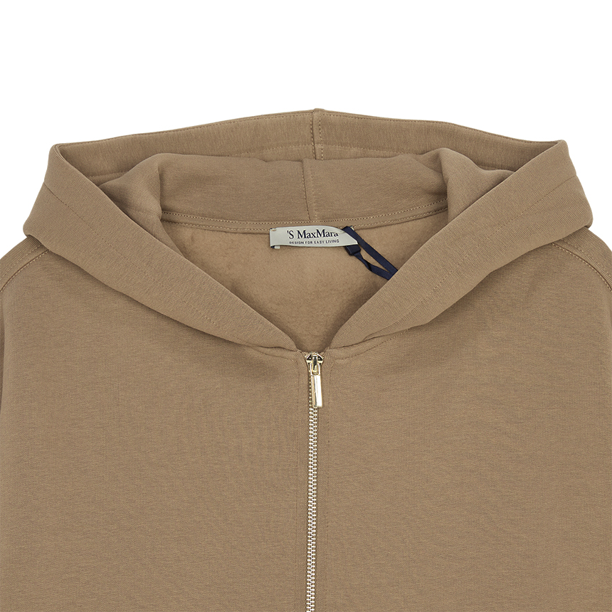 S 막스마라(S MAX MARA) 줄리아 기모 후드 집업 JULIA 002 2529926023