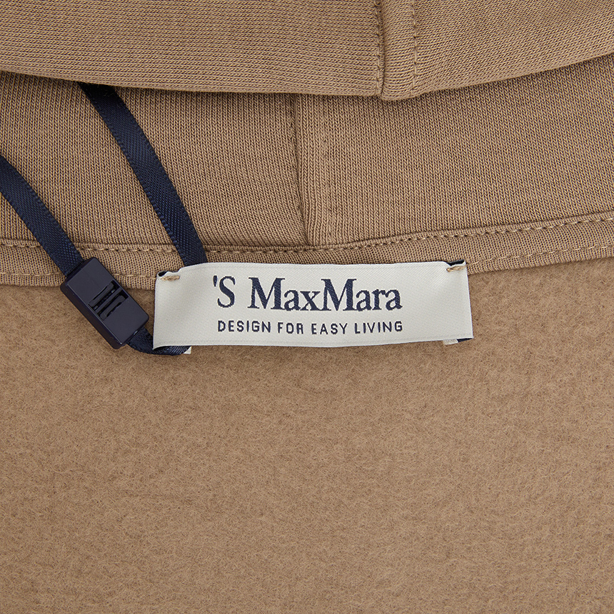 S 막스마라(S MAX MARA) 줄리아 기모 후드 집업 JULIA 002 2529926023