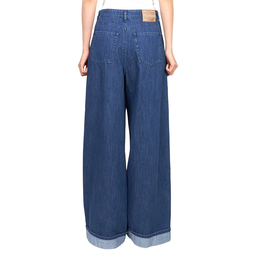 S 막스마라(S MAX MARA) 루피노 와이드 청바지 LUPINO 002 2529186023