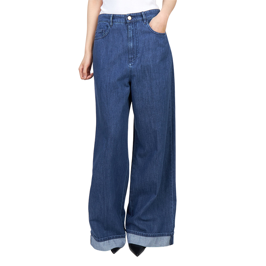 S 막스마라(S MAX MARA) 루피노 와이드 청바지 LUPINO 002 2529186023
