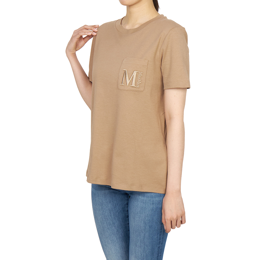 S 막스마라(S MAX MARA) 마데라 반팔티셔츠 MADERA 006 2529976011