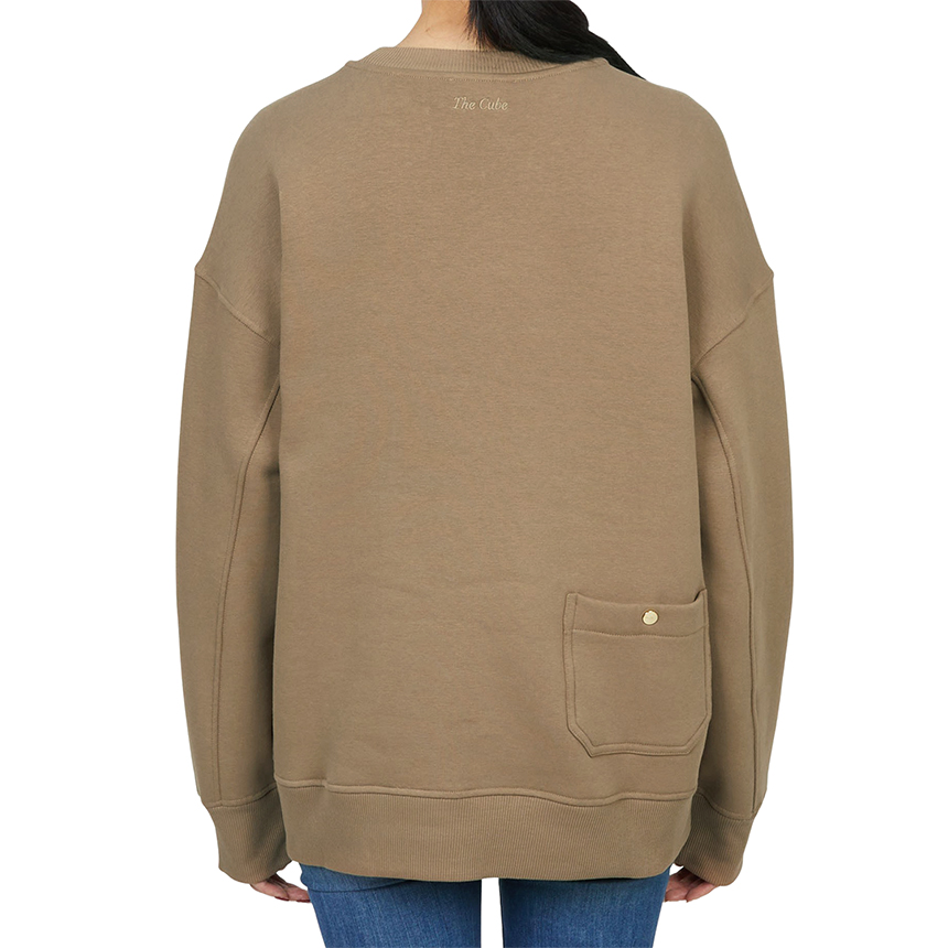 S 막스마라(S MAX MARA) 몬자 기모 맨투맨 MONZA 002 2529926013