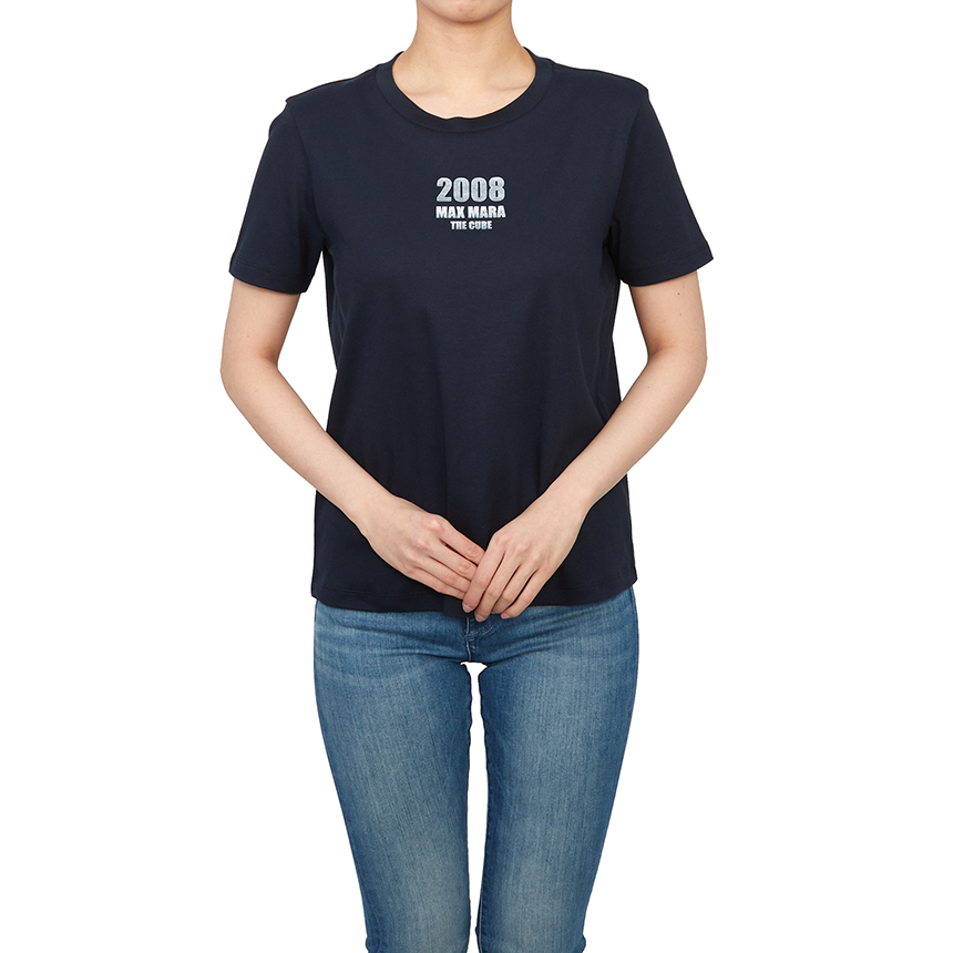 S 막스마라(S MAX MARA) 키에토 반팔티셔츠 QUIETO 004 2519971011