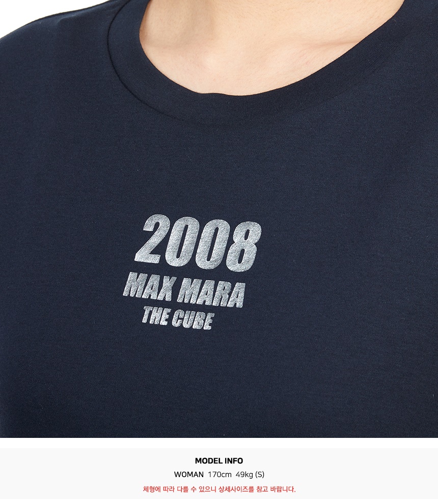 S 막스마라(S MAX MARA) 키에토 반팔티셔츠 QUIETO 004 2519971011