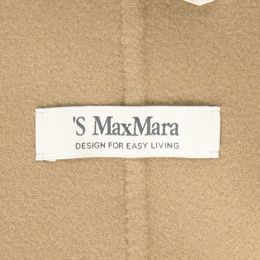 S 막스마라(S MAX MARA) 셈 롱 코트 SEM 045 2529016041