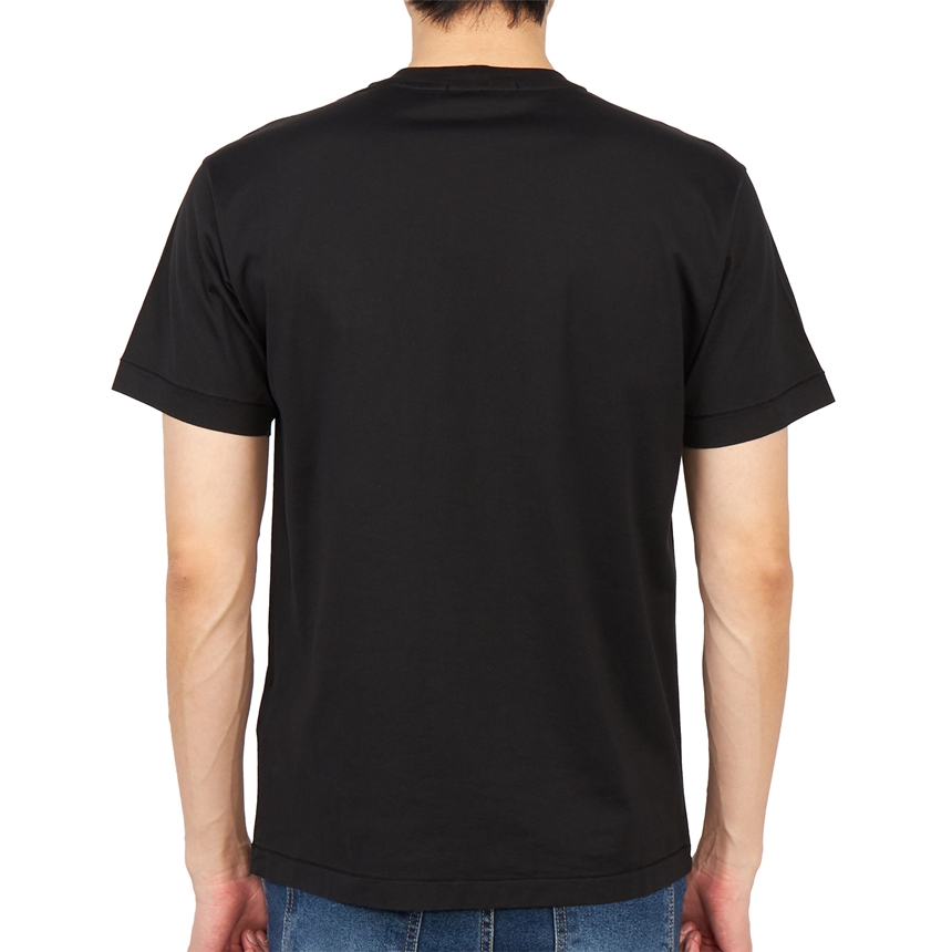 스톤아일랜드(STONE ISLAND) 로고 패치 남자 반팔티셔츠 101524113 A0029