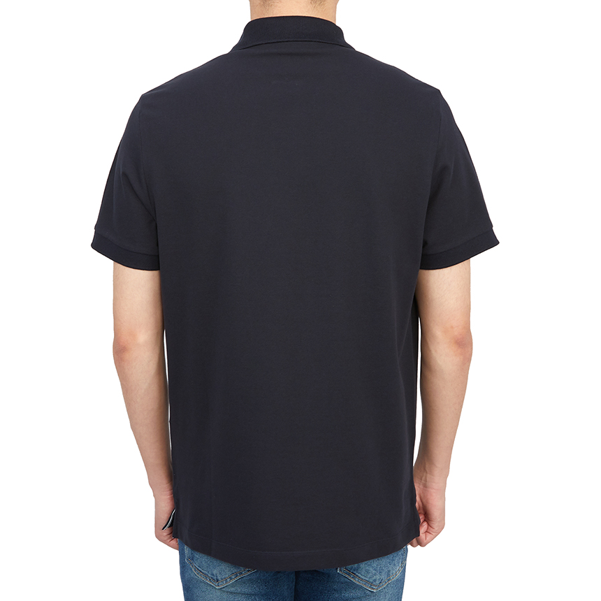스톤아일랜드(STONE ISLAND) 로고 남자 카라 반팔티셔츠 10152SC17 A0020