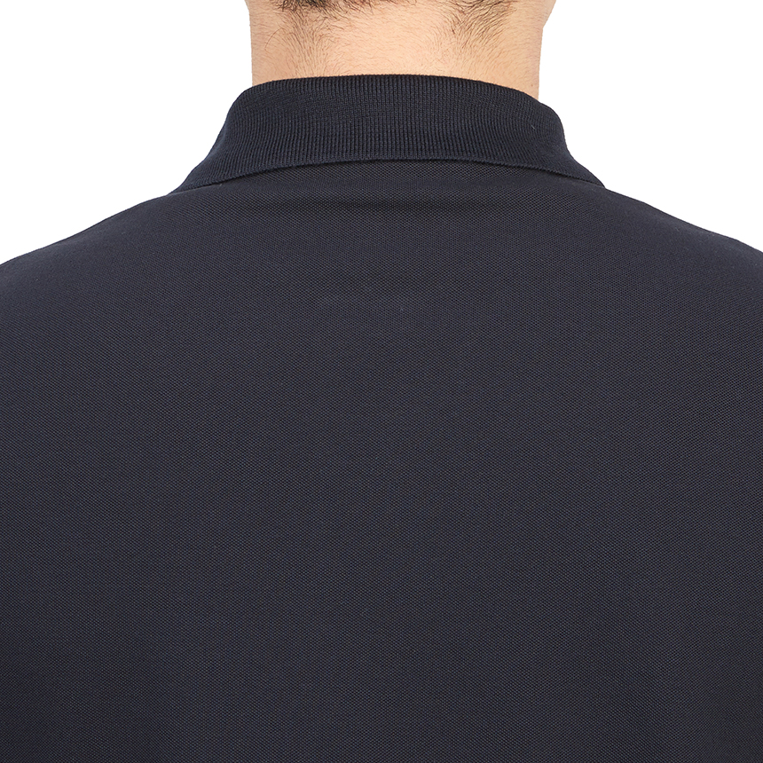 스톤아일랜드(STONE ISLAND) 로고 남자 카라 반팔티셔츠 10152SC17 A0020