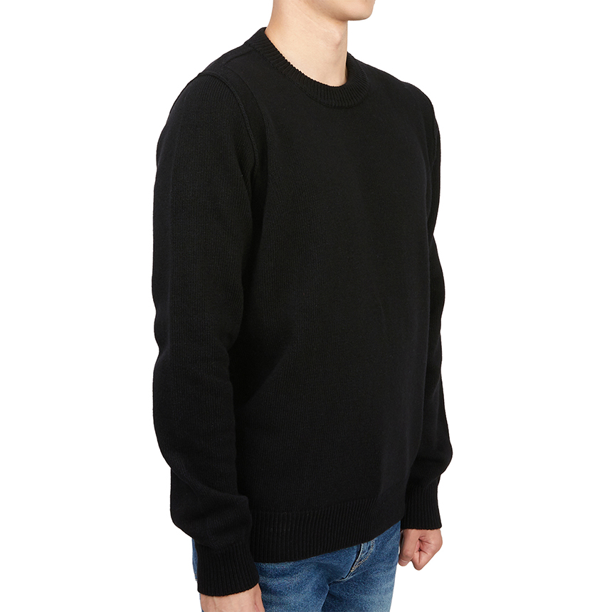 스톤아일랜드(STONE ISLAND) 와펜 남자 울 니트 7715508A3 V0029