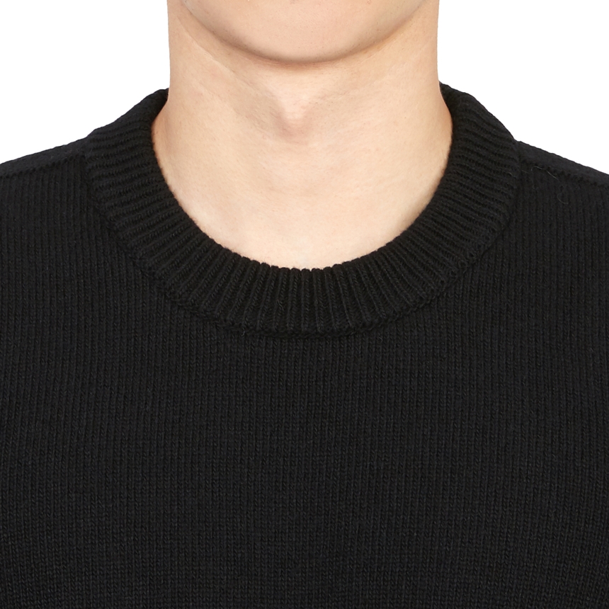 스톤아일랜드(STONE ISLAND) 와펜 남자 울 니트 7715508A3 V0029