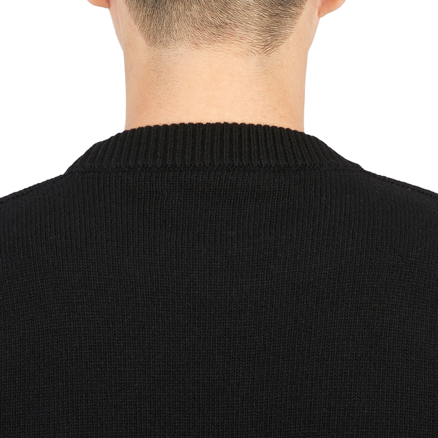 스톤아일랜드(STONE ISLAND) 와펜 남자 울 니트 7715508A3 V0029